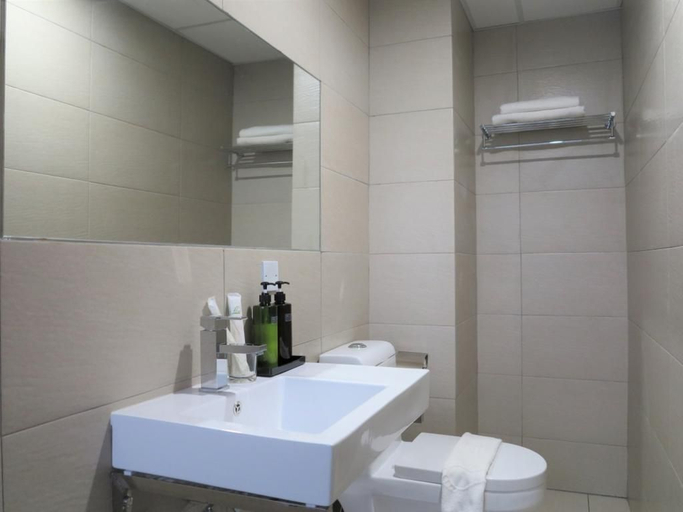 Bathroom 5, Leo Palace New Wing, WTC Kuala Lumpur, Kuala Lumpur