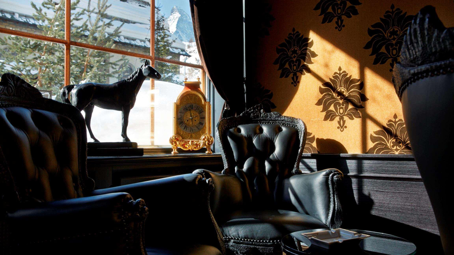 Public Area 4, Grand Hotel Zermatterhof, Visp
