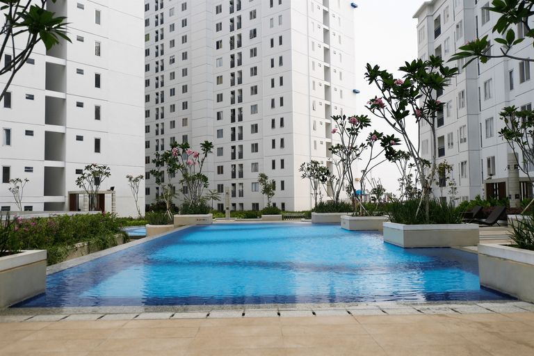 Bright 2BR Apartment at Bassura City near Shopping Mall By Travelio, East Jakarta