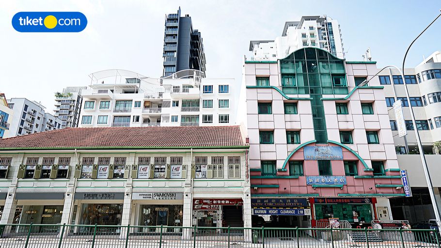 New Orchid Hotel, Novena