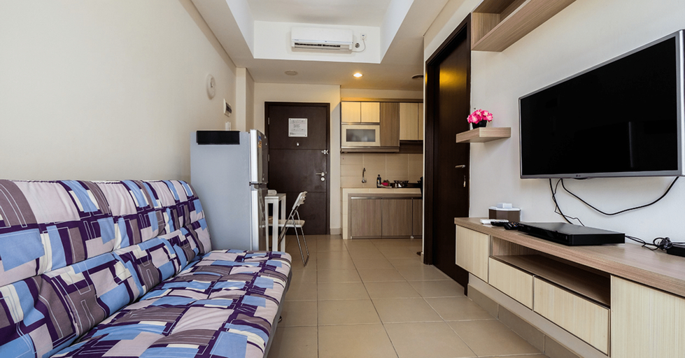 New Furnished 1BR Saveria Apartment near BSD City By Travelio, Tangerang Selatan