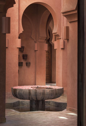 Public Area 4, Amanjena, Marrakech
