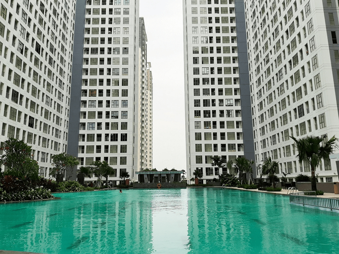 Sport & Beauty 3, Comfy 2BR at M Town Residence Apartment by Travelio, Tangerang