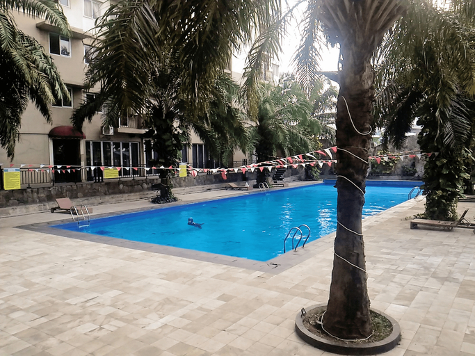 Sport & Beauty 3, Homey 1BR @ Mutiara Bekasi Apartment By Travelio, Bekasi