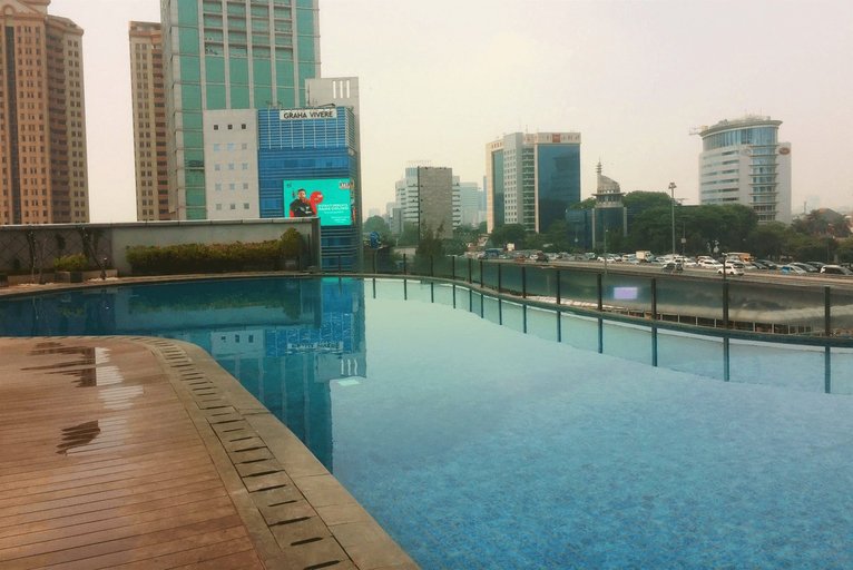 Sport & Beauty 2, Simply Homey Studio Room at GP Plaza Apartment By Travelio, Central Jakarta