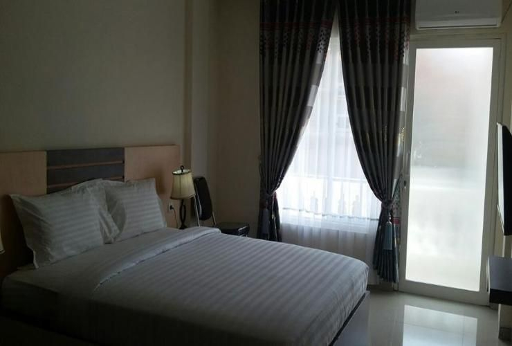 Bedroom 5, Hasanah Guest House De Sapphire Malang, Malang