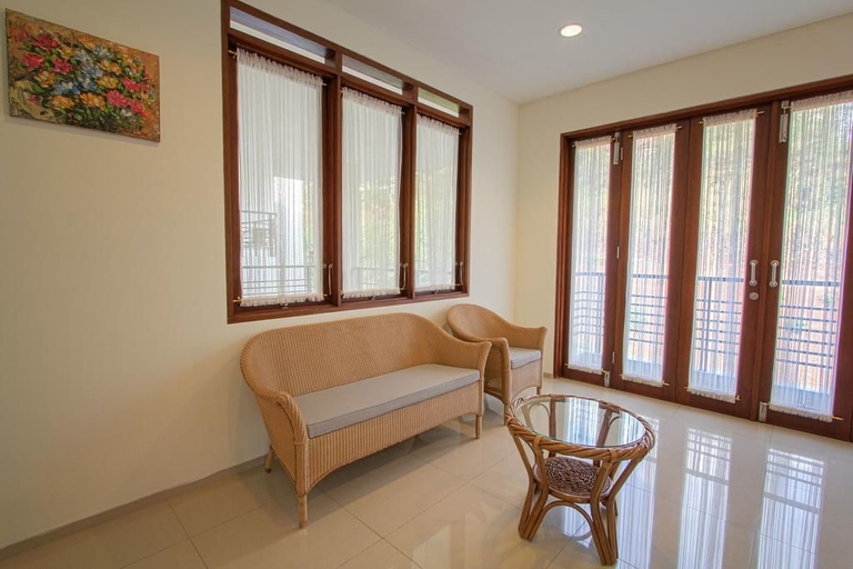 Bedroom 3, De Reiz Villa Tirta29 Syariah, 4BR Private Pool Family Only, Bandung