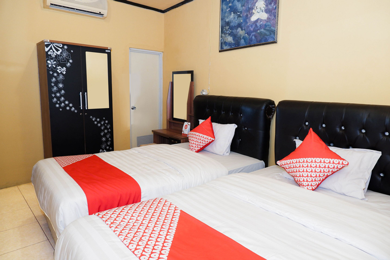 Bedroom 4, OYO 598 Udan Mas Guesthouse& Gallery, Magelang