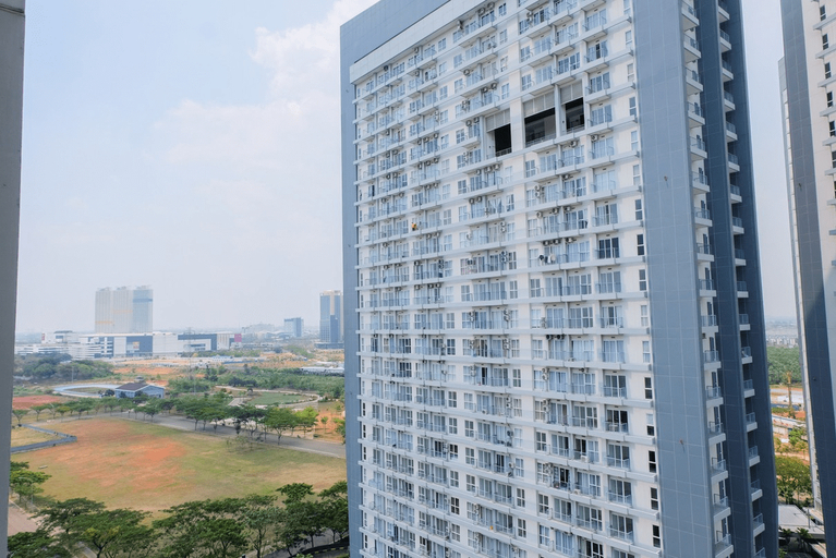 Exterior & Views, Modern Living 1BR at Saveria Apartment By Travelio, Tangerang
