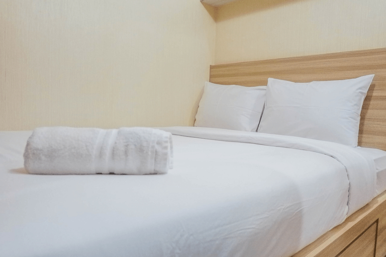 Homey 2BR Apartment at Tamansari Papilio By Travelio, Surabaya