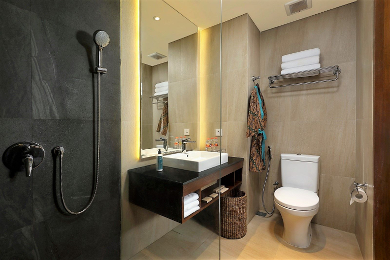 Bathroom 5, Anja Jimbaran, Badung