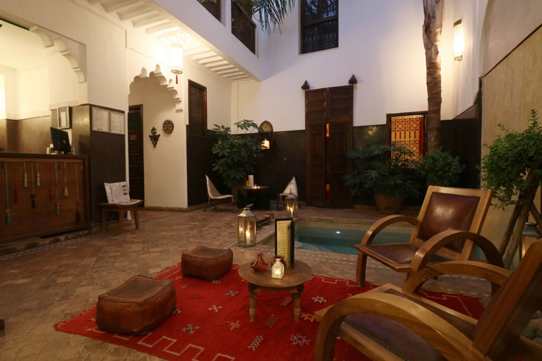 Public Area 4, Riad Amin, Marrakech