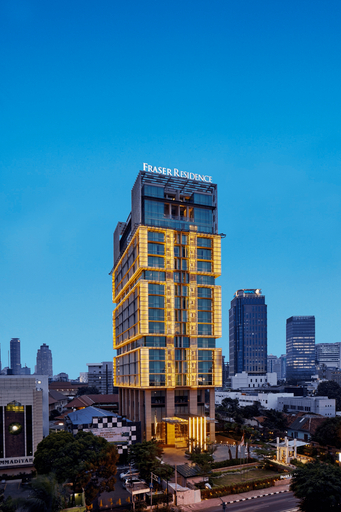 Fraser Residence Menteng Jakarta, Central Jakarta