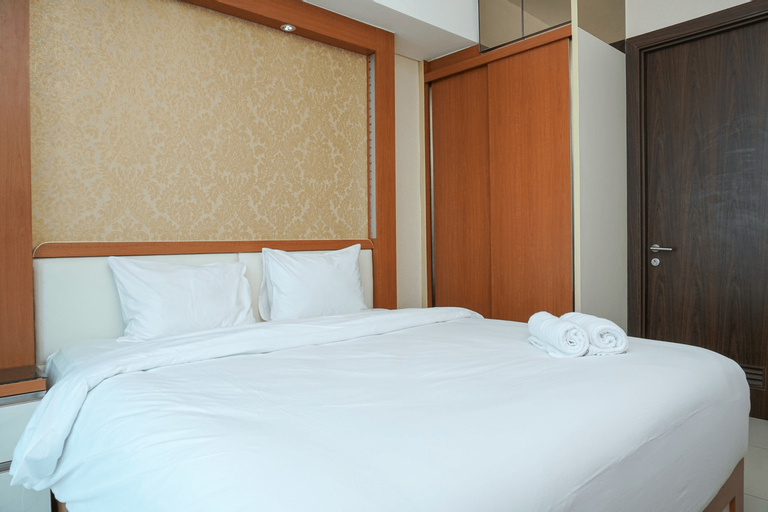Modern 2BR at St. Moritz Apartment near Shopping Mall By Travelio, Jakarta Barat