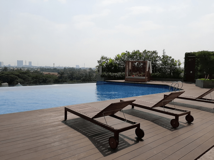 Exterior & Views 2, Great Choice Studio at Springwood Apartment By Travelio, Tangerang