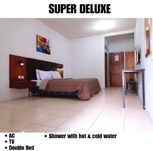 Bedroom 5, Hotel Augusta Lembang, Bandung