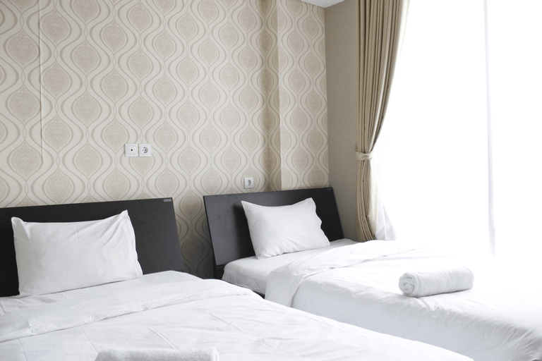 Stylish 1BR near ITB University at Dago Suites Apartment By Travelio, Bandung