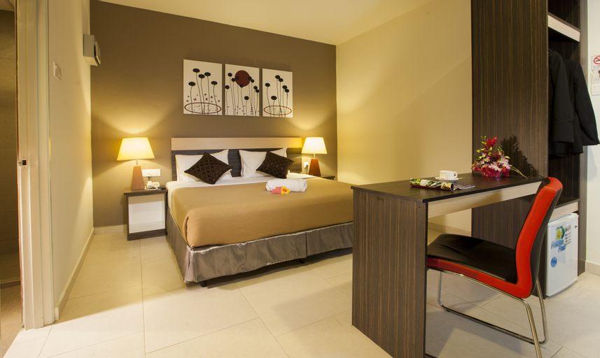 Bedroom 3, LEO Express Hotel, Kuala Lumpur