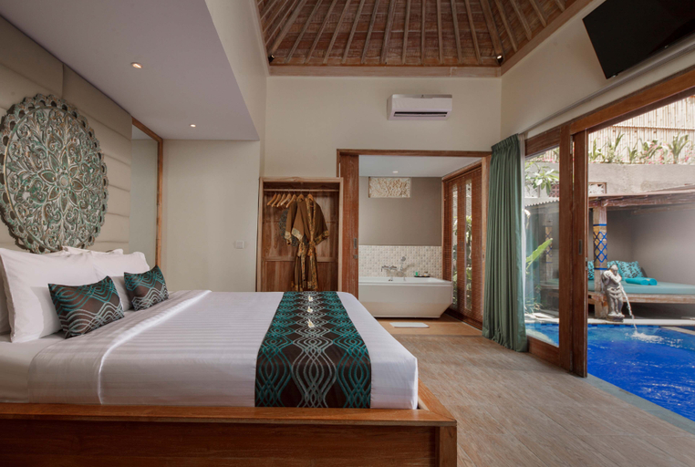 Bedroom 3, Mahagiri Resort Nusa Lembongan, Klungkung