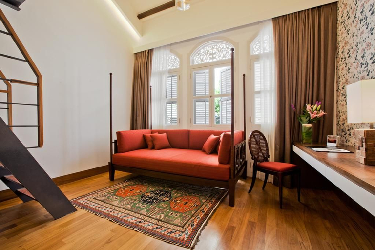 Bedroom 4, The Sultan, Singapura