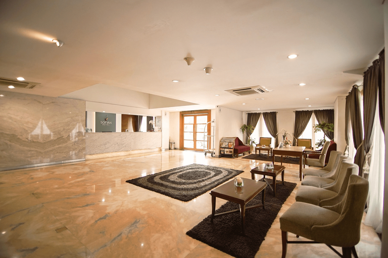 Public Area 2, Sofyan Hotel Cut Meutia, Central Jakarta