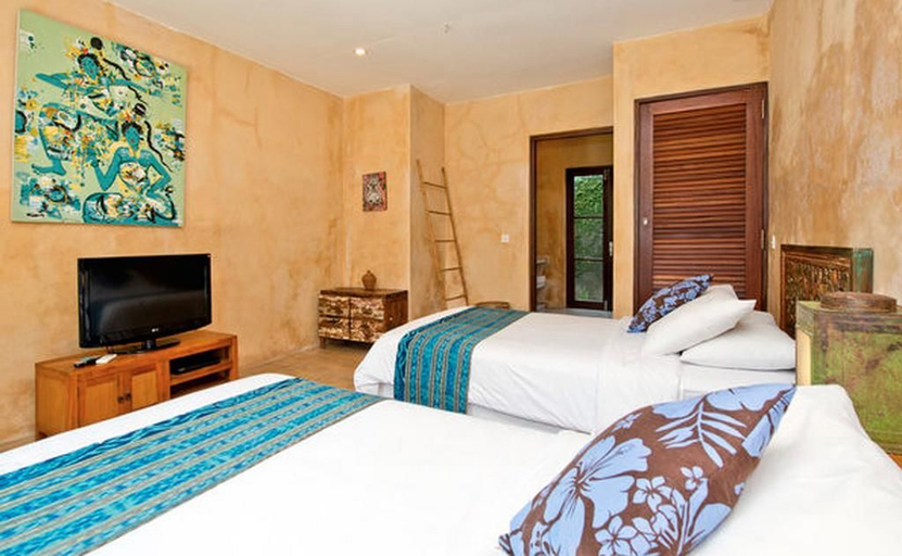 Bedroom 3, Rumi Villas, Badung