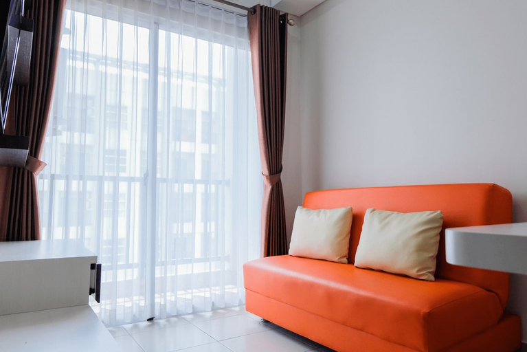 Bedroom 2, 1BR Cozy Stay at Saveria Apartment By Travelio, Tangerang