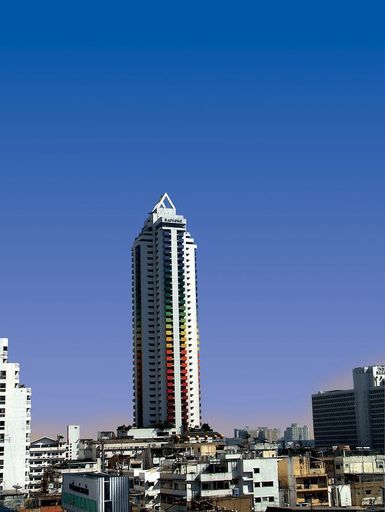 Baiyoke Suite Hotel, Ratchathewi