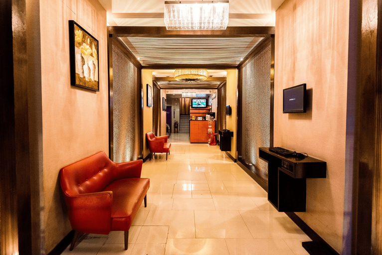 Public Area 4, Bally Suite Silom, Bang Rak