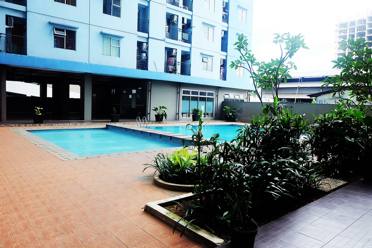 Cozy 2 BR Green Park View Daan Mogot Apartment By Travelio, West Jakarta
