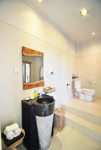 Bathroom 5, Kajane Tulamben Bali, Karangasem
