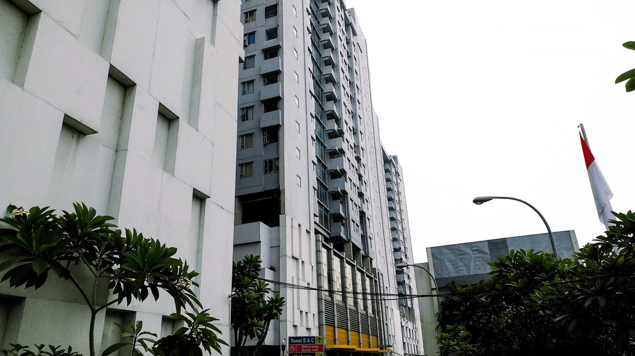 Exterior & Views 3, Best Choice 2BR Apartment at Menteng Square By Travelio, Central Jakarta