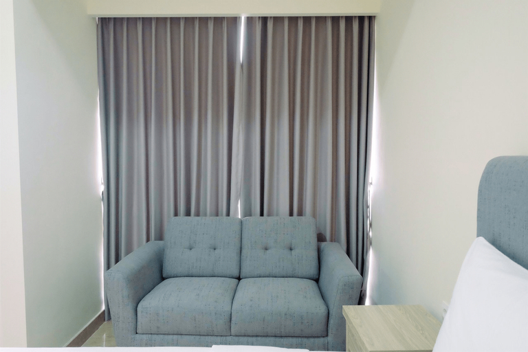 Simply Modern Studio Menteng Park Apartment By Travelio, Central Jakarta