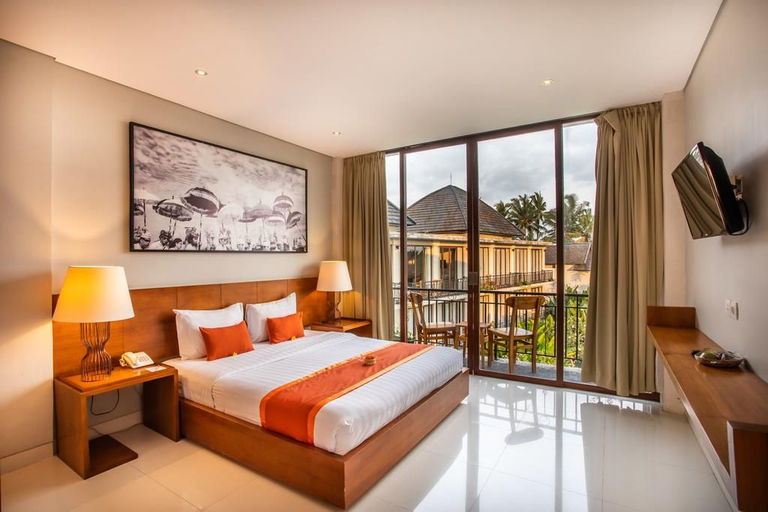 Bedroom 4, Bakung Ubud Resort and Villa, Gianyar