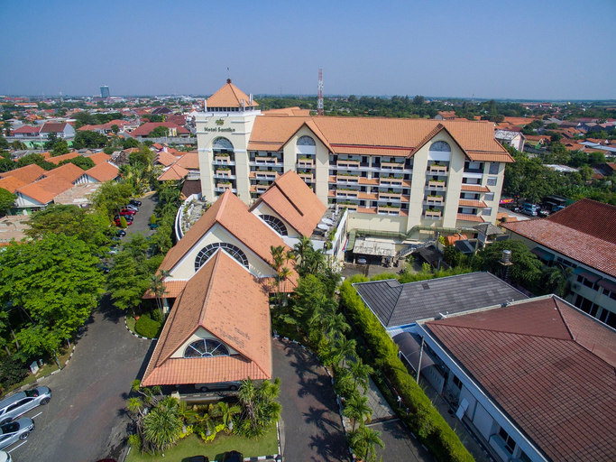 Exterior & Views 4, Hotel Santika Cirebon, Cirebon