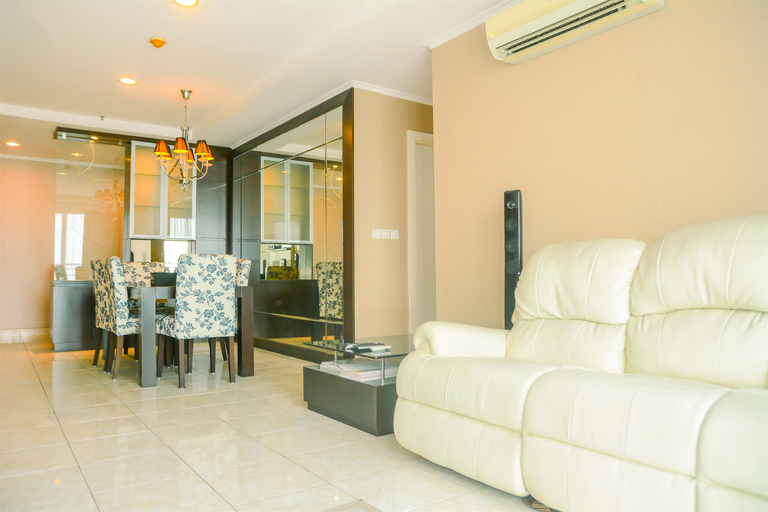 3BR Penthouse at MOI Kelapa Gading Square Apartment By Travelio, North Jakarta