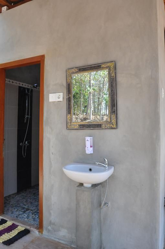 Bathroom 5, Kubu Sental Cottage Nusa Penida, Klungkung