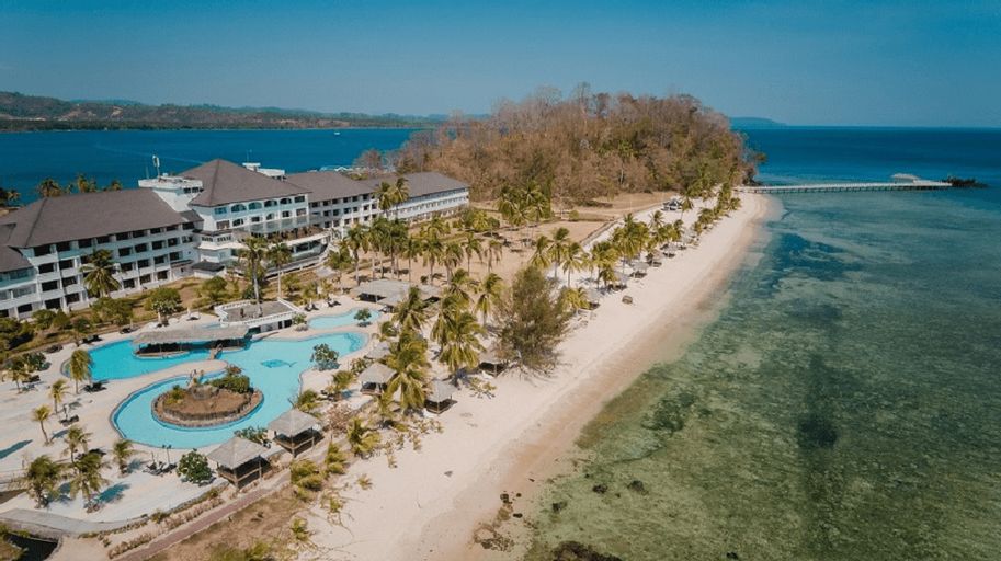 Paradise Hotel, Golf & Resort formerly Casabaio paradise, Minahasa Utara