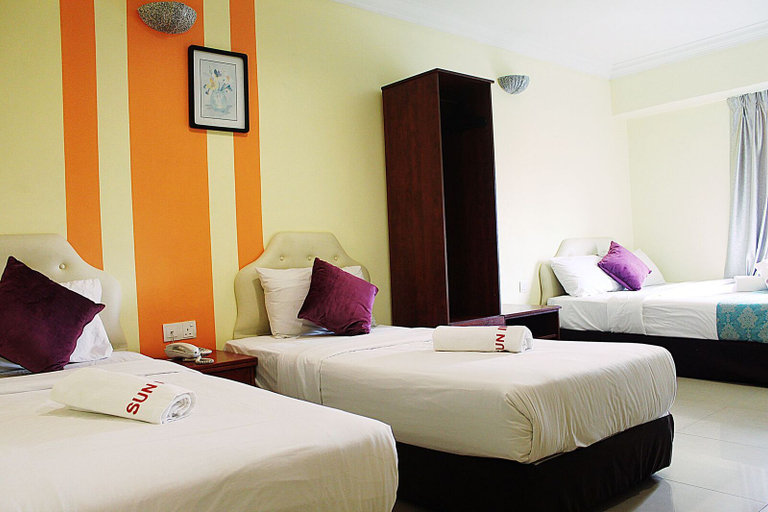 Bedroom 4, Sun Inns Hotel D Mind 3, Seri Kembangan