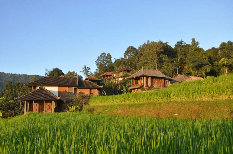 Exterior & Views 2, Puri Lumbung Cottages, Restaurant & Spa Munduk, Buleleng