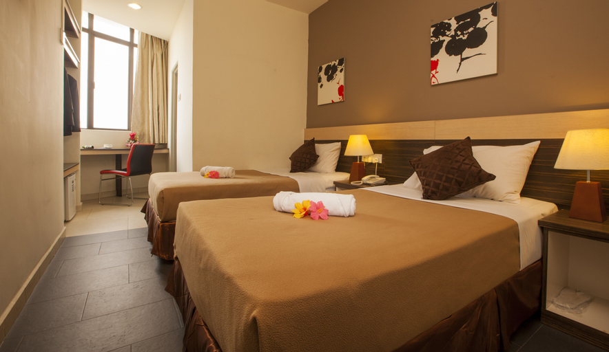 Bedroom 5, LEO Express Hotel, Kuala Lumpur