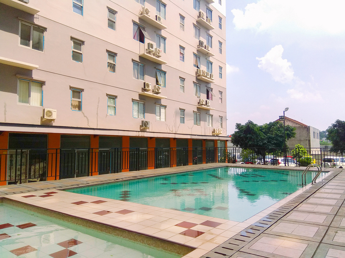 Sport & Beauty 2, East Park Studio Apartment with Twin Beds By Travelio, East Jakarta