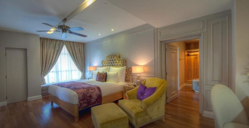 Bedroom 3, The Chateau Spa & Wellness Resort, Bentong