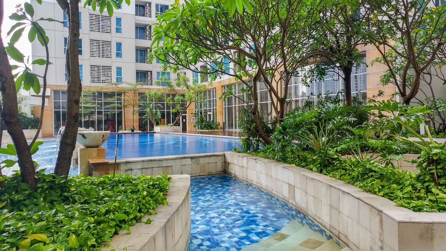 2 BR Casa Grande Apartment Near Kokas By Travelio, South Jakarta