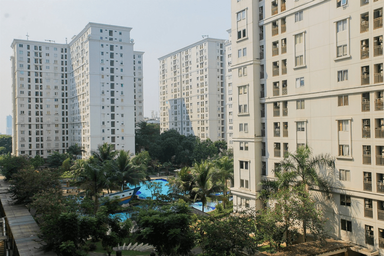 Contemporary 2BR at Green Palace Kalibata City Apartment By Travelio, South Jakarta