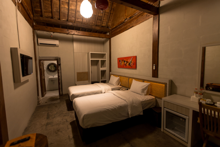 Kampung Lawasan Heritage Cottage Yogyakarta, Sleman