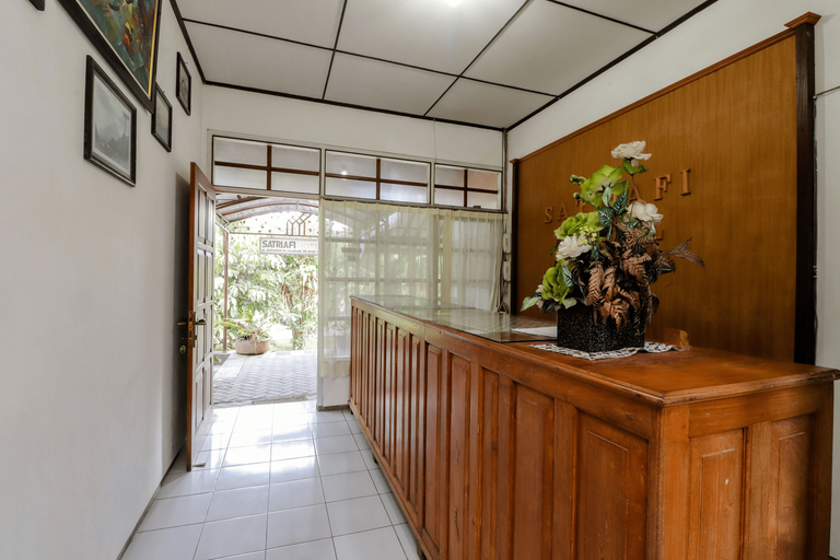 Public Area 2, Satriafi Hotel by ZUZU (temporarily closed), Sleman