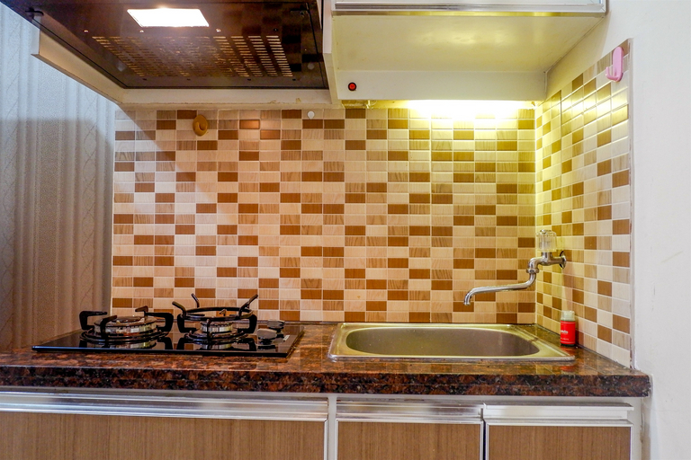 2BR Puri Park View Apartment with Balcony By Travelio, West Jakarta