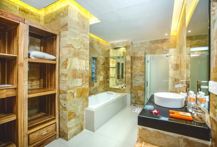 Bathroom 5, Alas Petulu Villa Resort and Spa, Gianyar