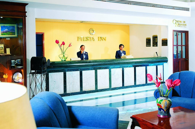 Public Area, Fiesta Inn Xalapa, Coatepec